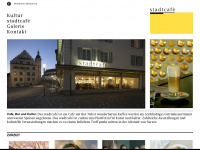 stadtcafe.ch Webseite Vorschau