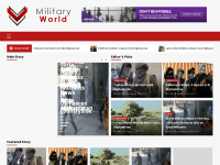 military-world.net Webseite Vorschau
