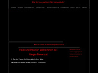 ringer-motors.at Webseite Vorschau