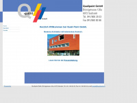 qualipaint.ch Webseite Vorschau