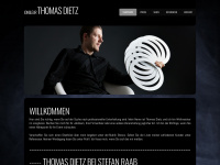 thomas-dietz.com Webseite Vorschau