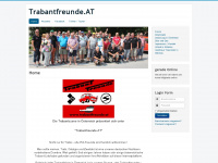trabantfreunde.at Webseite Vorschau