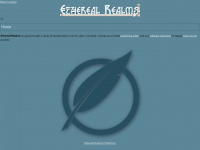 ethereal-realms.org Webseite Vorschau