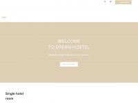 dreamhostel.fi Webseite Vorschau