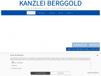 kanzlei-berggold.de Webseite Vorschau