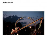 zirkusfahraway.ch Webseite Vorschau