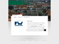 jobs-graz.at Webseite Vorschau