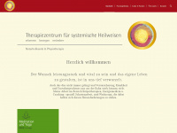 therapiezentrum-elke-wenz.de Webseite Vorschau
