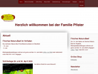 pfister-boezen.ch Webseite Vorschau