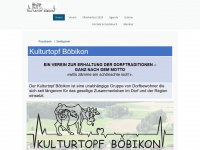 kulturtopf-boebikon.ch Webseite Vorschau