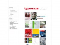typoware.net Webseite Vorschau