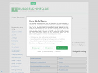 bussgeld-info.de Thumbnail