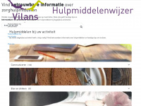 hulpmiddelenwijzer.nl Webseite Vorschau