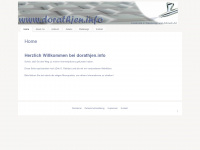 dorathjen.info Webseite Vorschau