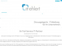 it-ehlert.de Webseite Vorschau