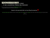 blackphantom.de Webseite Vorschau