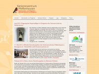 seniorenzentrum-pfeffenhausen.de Webseite Vorschau