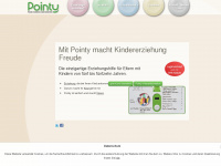 pointy.ch Webseite Vorschau