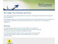 steuerberatung-oehmann.de Webseite Vorschau