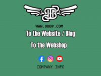 dbbp.com Webseite Vorschau