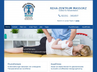 reha-zentrum-massorz.de Webseite Vorschau