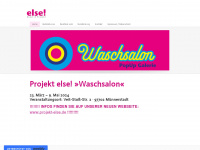 projekt-else.com Webseite Vorschau