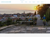 kolesarji.org Webseite Vorschau