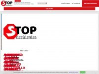 stopaccidentes.org Webseite Vorschau