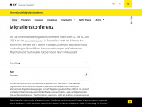 migrationskonferenz.ch Webseite Vorschau