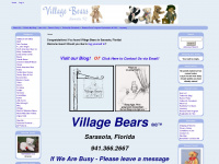 villagebears.com Webseite Vorschau