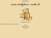 teddybaer-antik.de Webseite Vorschau