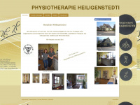 Physiotherapie-heiligenstedten.de