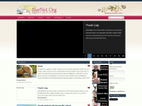 nurnet.org Webseite Vorschau