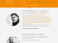 wec.at Webseite Vorschau