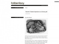 fotibenlisoy.tumblr.com Webseite Vorschau