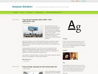 anayasagundemi.com Webseite Vorschau