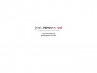 jankuhlmann.net Webseite Vorschau