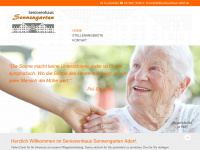seniorenhaus-adorf.de Webseite Vorschau