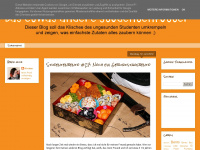 studentenfutter-mal-anders.blogspot.com Webseite Vorschau