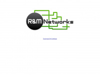 rm-networks.ch Webseite Vorschau