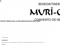 muri-gries.it Webseite Vorschau