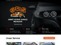 smartrepair-service.de Webseite Vorschau