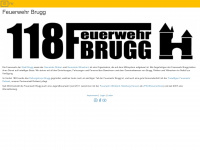 fwbrugg.ch Webseite Vorschau