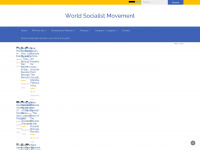 worldsocialism.org Webseite Vorschau