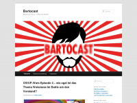 bartocast.de Webseite Vorschau
