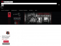 throwdown.com Webseite Vorschau