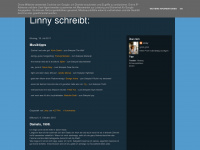 linny-schreibt.blogspot.com Webseite Vorschau