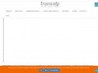 transalp.fr Webseite Vorschau