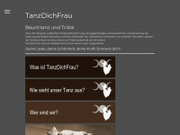 tanz-dich-frau.ch Webseite Vorschau