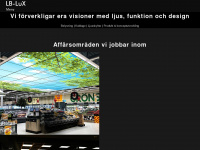 lblux.se Webseite Vorschau